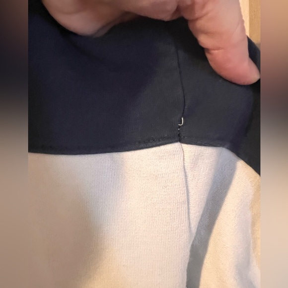 Abercrombie & Fitch size small pullover sweater with zipper neckline. - Picture 3 of 8